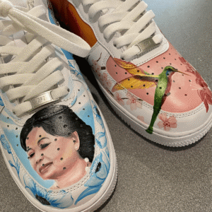 Custom Seahawks Pride Hand-Painted Sneakers