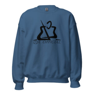 Izm Official Black Logo Sweatshirt