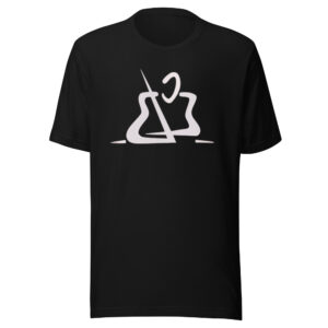 All About The Izm White Logo Unisex T-shirt
